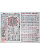 2024台灣農民曆(中華民國一一三年歲次甲辰)