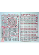 2026中華農民曆(中華民國一一五年歲次丙午)