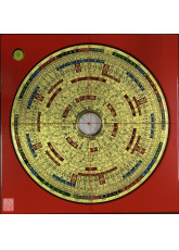 羅經盤七寸二分(綜合_POLE盤面)日星堂