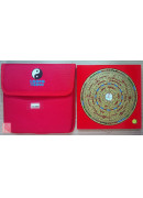 日星堂羅盤6寸2分(綜合)電木附水平