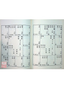 紫微斗數精授（封面背面磨損）