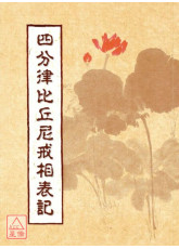 四分律比丘尼戒相表記 C003